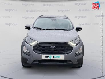 SPOTICAR Ford Ecosport 1.0 Ecoboost 125ch Active 6cv Occasion - Suv-4x4 Essence Blanc - Belleville Sur Meuse - 1203758336_2