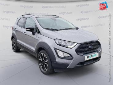 SPOTICAR Ford Ecosport 1.0 Ecoboost 125ch Active 6cv Occasion - Suv-4x4 Essence Blanc - Belleville Sur Meuse - 1203758336_3