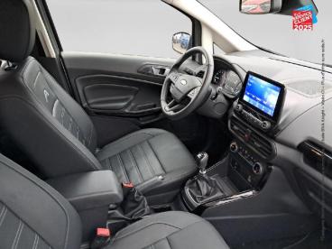 SPOTICAR Ford Ecosport 1.0 Ecoboost 125ch Active 6cv Occasion - Suv-4x4 Essence Blanc - Belleville Sur Meuse - 1203758336_5