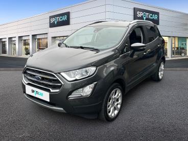 SPOTICAR Ford Ecosport 1.5 Ecoblue 125ch S&s Bvm6 Titanium Occasion - Suv-4x4 Diesel Gris Fonce - Villefranche sur saone - 1203772377_1