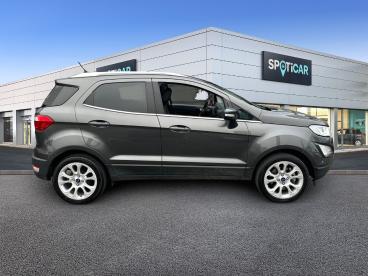 SPOTICAR Ford Ecosport 1.5 Ecoblue 125ch S&s Bvm6 Titanium Occasion - Suv-4x4 Diesel Gris Fonce - Villefranche sur saone - 1203772377_4