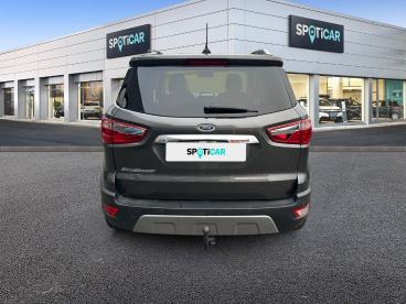 SPOTICAR Ford Ecosport 1.5 Ecoblue 125ch S&s Bvm6 Titanium Occasion - Suv-4x4 Diesel Gris Fonce - Villefranche sur saone - 1203772377_5