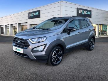 SPOTICAR Ford Ecosport 1.0 Ecoboost 125ch S&s Bvm6 Active Occasion - Suv-4x4 Essence Gris - Chavelot - 1203774384_1