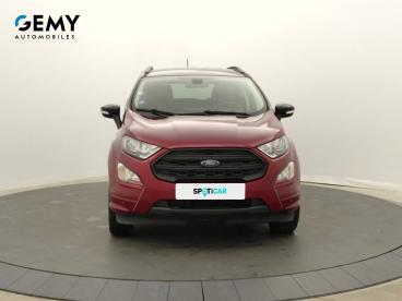 SPOTICAR Ford Ecosport 1.0 Ecoboost 125 Bvm6 St-line Occasion - Suv-4x4 Essence Rouge - Saint Nazaire - 1203794074_2