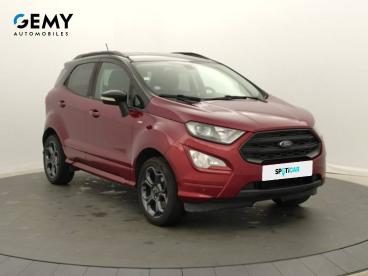 SPOTICAR Ford Ecosport 1.0 Ecoboost 125 Bvm6 St-line Occasion - Suv-4x4 Essence Rouge - Saint Nazaire - 1203794074_3