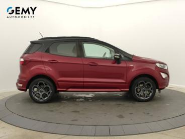 SPOTICAR Ford Ecosport 1.0 Ecoboost 125 Bvm6 St-line Occasion - Suv-4x4 Essence Rouge - Saint Nazaire - 1203794074_4