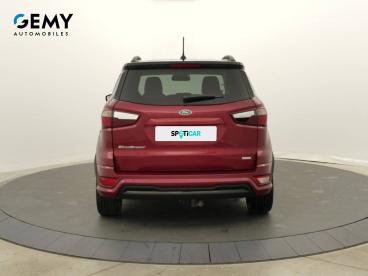 SPOTICAR Ford Ecosport 1.0 Ecoboost 125 Bvm6 St-line Occasion - Suv-4x4 Essence Rouge - Saint Nazaire - 1203794074_5
