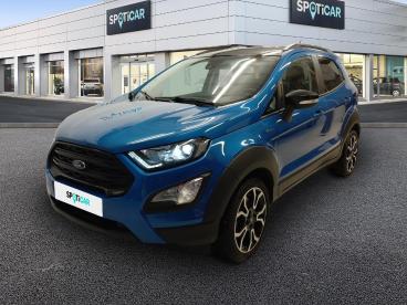 SPOTICAR Ford Ecosport 1.0 Ecoboost 125ch Active 6cv Occasion - Suv-4x4 Essence Fashion Bleu Island - Concarneau - 1203805393_1