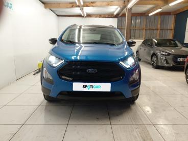 SPOTICAR Ford Ecosport 1.0 Ecoboost 125ch Active 6cv Occasion - Suv-4x4 Essence Fashion Bleu Island - Concarneau - 1203805393_2