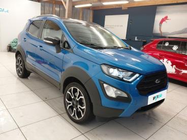 SPOTICAR Ford Ecosport 1.0 Ecoboost 125ch Active 6cv Occasion - Suv-4x4 Essence Fashion Bleu Island - Concarneau - 1203805393_3
