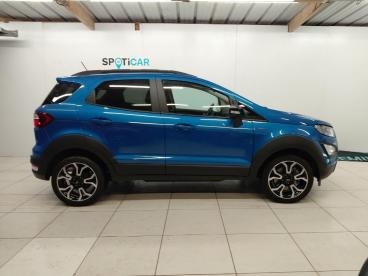 SPOTICAR Ford Ecosport 1.0 Ecoboost 125ch Active 6cv Occasion - Suv-4x4 Essence Fashion Bleu Island - Concarneau - 1203805393_4