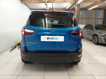 SPOTICAR Ford Ecosport 1.0 Ecoboost 125ch Active 6cv Occasion - Suv-4x4 Essence Fashion Bleu Island - Concarneau - 1203805393_5