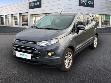 SPOTICAR Ford Ecosport 1.0 Ecoboost 125ch Trend Occasion - Suv-4x4 Essence Gris Lunaire - Angles - 1203814522_1