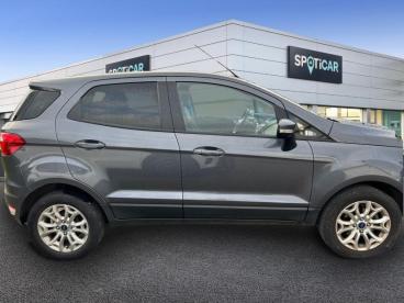 SPOTICAR Ford Ecosport 1.0 Ecoboost 125ch Trend Occasion - Suv-4x4 Essence Gris Lunaire - Angles - 1203814522_4