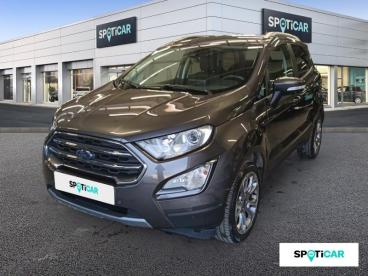 SPOTICAR Ford Ecosport 1.0 Ecoboost 125ch Titanium Occasion - Suv-4x4 Essence Gris Magnetic - Toulouse - 1203834221_1