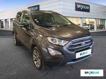 SPOTICAR Ford Ecosport 1.0 Ecoboost 125ch Titanium Occasion - Suv-4x4 Essence Gris Magnetic - Toulouse - 1203834221_3