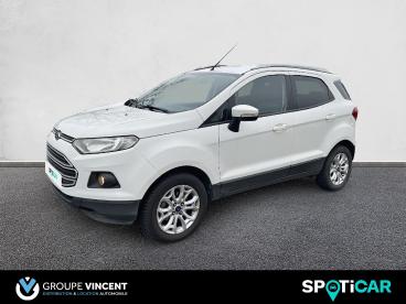 SPOTICAR Ford Ecosport 125ch Bvm Trend Occasion - Suv-4x4 Essence Blanc - Varennes Vauzelles - 1203838170_1