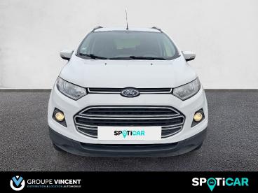SPOTICAR Ford Ecosport 125ch Bvm Trend Occasion - Suv-4x4 Essence Blanc - Varennes Vauzelles - 1203838170_2