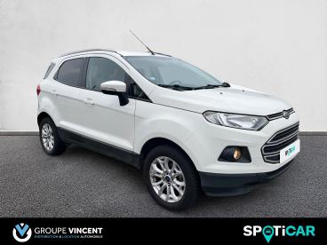 SPOTICAR Ford Ecosport 125ch Bvm Trend Occasion - Suv-4x4 Essence Blanc - Varennes Vauzelles - 1203838170_3