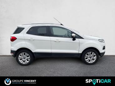 SPOTICAR Ford Ecosport 125ch Bvm Trend Occasion - Suv-4x4 Essence Blanc - Varennes Vauzelles - 1203838170_4