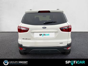 SPOTICAR Ford Ecosport 125ch Bvm Trend Occasion - Suv-4x4 Essence Blanc - Varennes Vauzelles - 1203838170_5