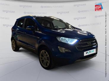 SPOTICAR Ford Ecosport 1.0 Ecoboost 140ch Titanium Occasion - Suv-4x4 Essence Bleu Lighthning - Prix les mezieres - 1203847273_3