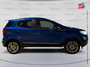 SPOTICAR Ford Ecosport 1.0 Ecoboost 140ch Titanium Occasion - Suv-4x4 Essence Bleu Lighthning - Prix les mezieres - 1203847273_4