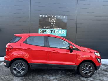 SPOTICAR Ford Ecosport 1.0 Ecoboost S&s 125ch Trend Occasion - Suv-4x4 Essence Rouge - Ugine - 1203847735_1
