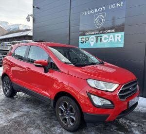 SPOTICAR Ford Ecosport 1.0 Ecoboost S&s 125ch Trend Occasion - Suv-4x4 Essence Rouge - Ugine - 1203847735_2