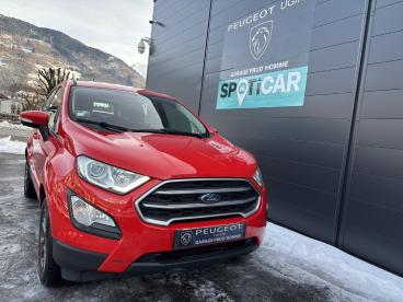 SPOTICAR Ford Ecosport 1.0 Ecoboost S&s 125ch Trend Occasion - Suv-4x4 Essence Rouge - Ugine - 1203847735_3