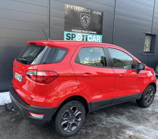 SPOTICAR Ford Ecosport 1.0 Ecoboost S&s 125ch Trend Occasion - Suv-4x4 Essence Rouge - Ugine - 1203847735_4