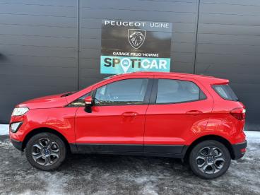 SPOTICAR Ford Ecosport 1.0 Ecoboost S&s 125ch Trend Occasion - Suv-4x4 Essence Rouge - Ugine - 1203847735_5