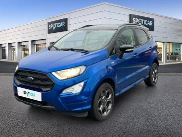 SPOTICAR Ford Ecosport 1.0 Ecoboost 125ch St-line Euro6.2 Occasion - Suv-4x4 Essence Bleu - Saint Leonard - 1203848983_1