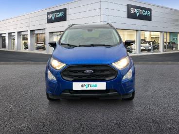 SPOTICAR Ford Ecosport 1.0 Ecoboost 125ch St-line Euro6.2 Occasion - Suv-4x4 Essence Bleu - Saint Leonard - 1203848983_2