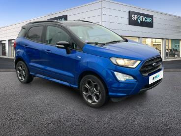 SPOTICAR Ford Ecosport 1.0 Ecoboost 125ch St-line Euro6.2 Occasion - Suv-4x4 Essence Bleu - Saint Leonard - 1203848983_3