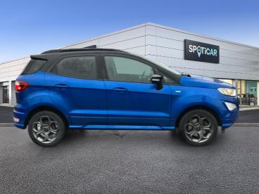 SPOTICAR Ford Ecosport 1.0 Ecoboost 125ch St-line Euro6.2 Occasion - Suv-4x4 Essence Bleu - Saint Leonard - 1203848983_4