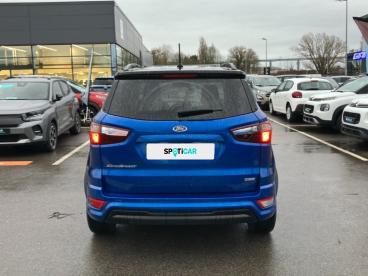 SPOTICAR Ford Ecosport 1.0 Ecoboost 125ch St-line Euro6.2 Occasion - Suv-4x4 Essence Bleu - Saint Leonard - 1203848983_5