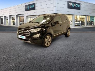 SPOTICAR Ford Ecosport 1.0 Ecoboost 125 Bvm6 Titanium Occasion - Suv-4x4 Essence Shadow Black (mica) - Roncq - 1203849702_1