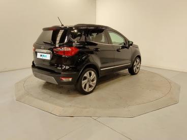 SPOTICAR Ford Ecosport 1.0 Ecoboost 125 Bvm6 Titanium Occasion - Suv-4x4 Essence Shadow Black (mica) - Roncq - 1203849702_5