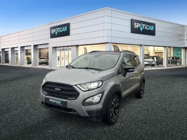 SPOTICAR Ford Ecosport 1.0 Ecoboost 125ch Active Occasion - Suv-4x4 Essence Gris Clair - La Seyne Sur Mer - 1203871635_1