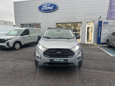 SPOTICAR Ford Ecosport 1.0 Ecoboost 125ch Active Occasion - Suv-4x4 Essence Gris Clair - La Seyne Sur Mer - 1203871635_2