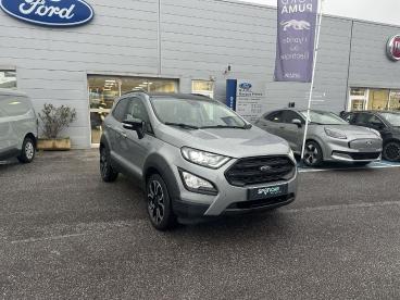 SPOTICAR Ford Ecosport 1.0 Ecoboost 125ch Active Occasion - Suv-4x4 Essence Gris Clair - La Seyne Sur Mer - 1203871635_3
