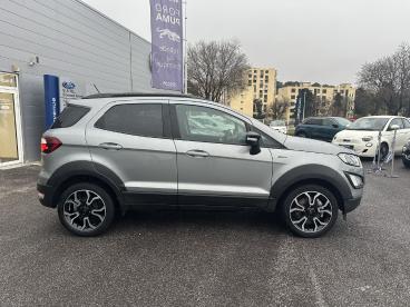 SPOTICAR Ford Ecosport 1.0 Ecoboost 125ch Active Occasion - Suv-4x4 Essence Gris Clair - La Seyne Sur Mer - 1203871635_4