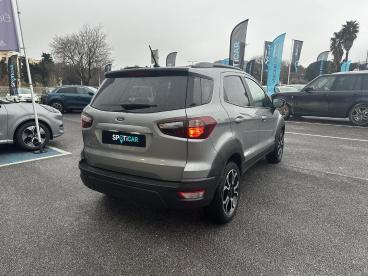 SPOTICAR Ford Ecosport 1.0 Ecoboost 125ch Active Occasion - Suv-4x4 Essence Gris Clair - La Seyne Sur Mer - 1203871635_5