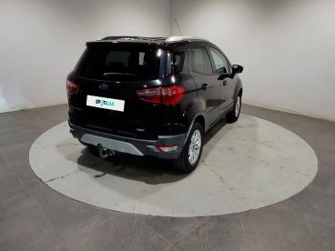 SPOTICAR Ford Ecosport 1.0 Ecoboost 125 Titanium Occasion - Suv-4x4 Essence Panther Black (metallic) - Orvault - 1203873416_5