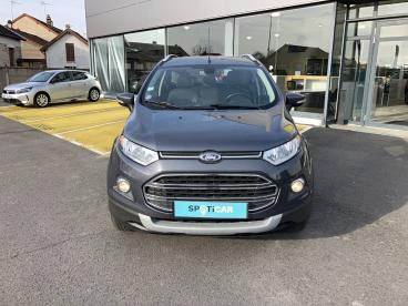 SPOTICAR Ford Ecosport 1.0 Ecoboost 125 Titanium Occasion - Suv-4x4 Essence Gris - Fagnieres - 1203877991_2