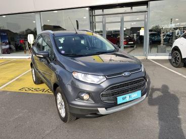 SPOTICAR Ford Ecosport 1.0 Ecoboost 125 Titanium Occasion - Suv-4x4 Essence Gris - Fagnieres - 1203877991_3