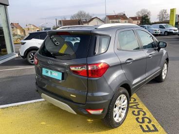 SPOTICAR Ford Ecosport 1.0 Ecoboost 125 Titanium Occasion - Suv-4x4 Essence Gris - Fagnieres - 1203877991_4