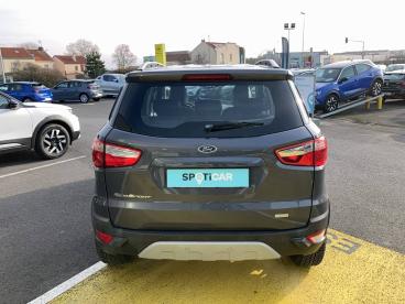 SPOTICAR Ford Ecosport 1.0 Ecoboost 125 Titanium Occasion - Suv-4x4 Essence Gris - Fagnieres - 1203877991_5