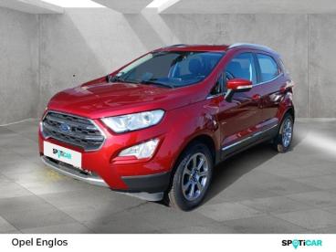 SPOTICAR Ford Ecosport 1.0 Ecoboost 125ch Titanium Euro6.2 Occasion - Suv-4x4 Essence Rouge Candy Premium - Englos - 1203911030_1